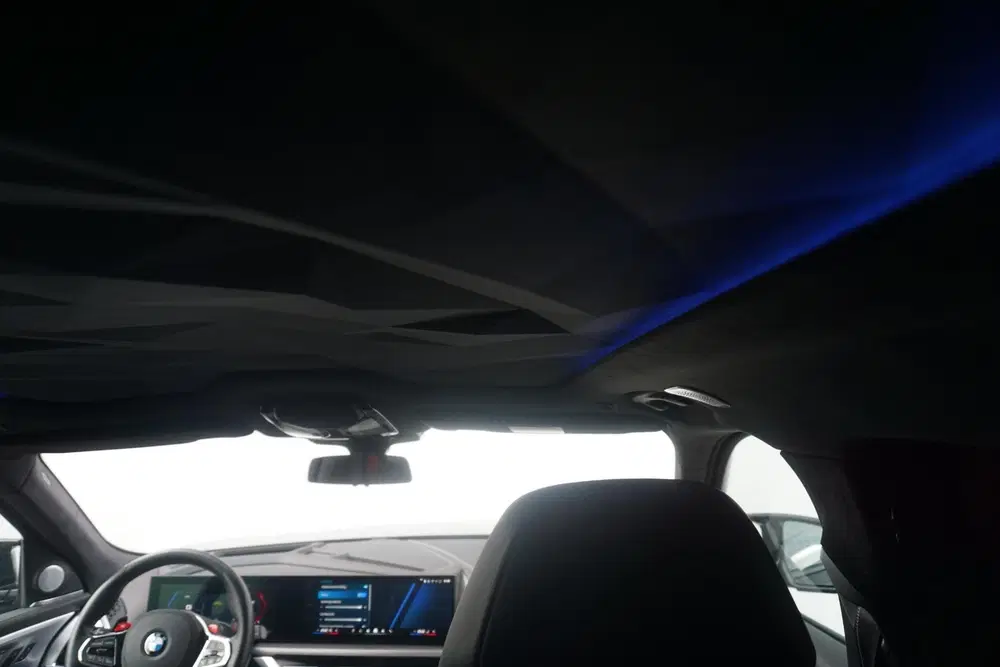 BMW XM uit 2024, foto 20