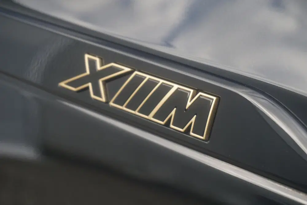 BMW XM uit 2024, foto 9