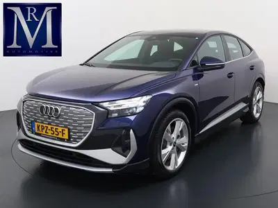 Audi Q4 e-tron 45 Edition 82 kWh S-LINE uit 2024