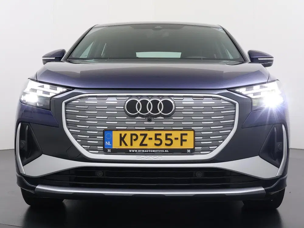 Audi Q4 e-tron 45 Edition 82 kWh S-LINE uit 2024, foto 4