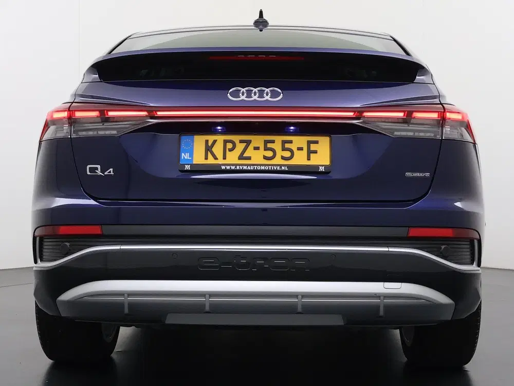 Audi Q4 e-tron 45 Edition 82 kWh S-LINE uit 2024, foto 7