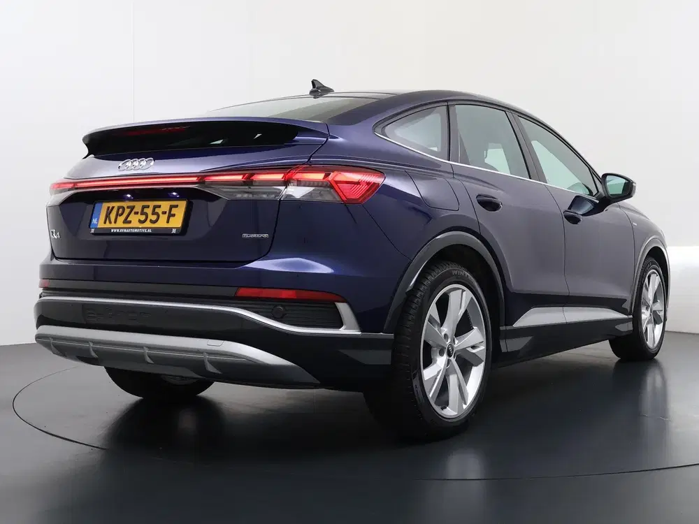 Audi Q4 e-tron 45 Edition 82 kWh S-LINE uit 2024, foto 8