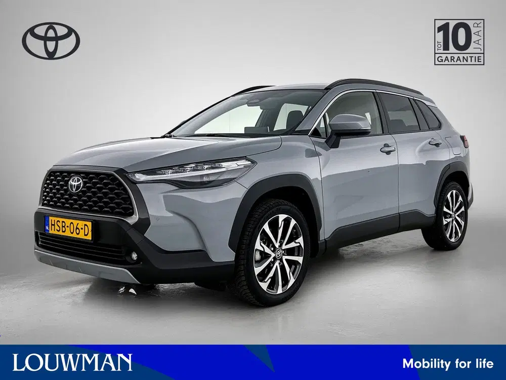 Toyota Corolla Cross Hybrid 140 Style uit 2025