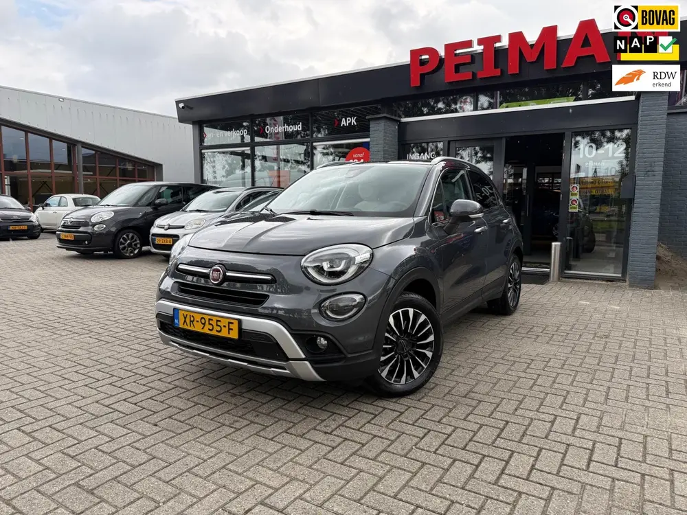 Fiat 500 X Cross 1.3 GSE City Cross Opening Edition uit 2019