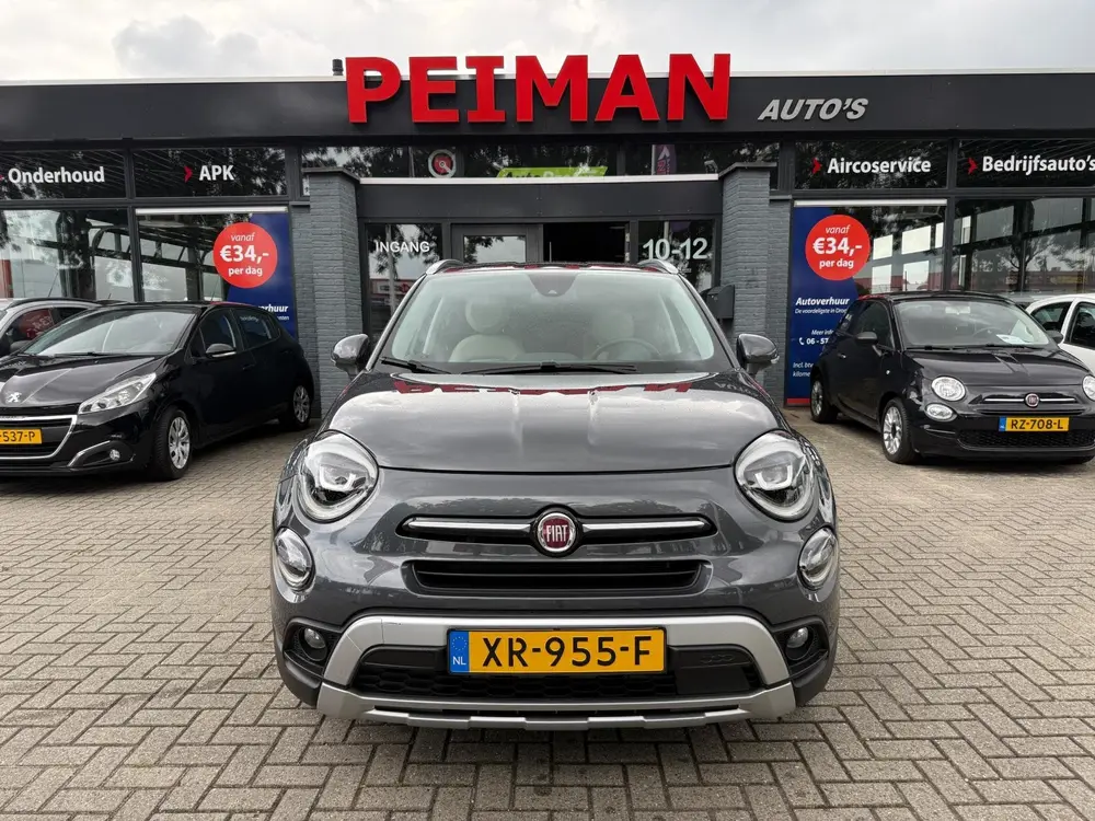 Fiat 500 X Cross 1.3 GSE City Cross Opening Edition uit 2019, foto 3