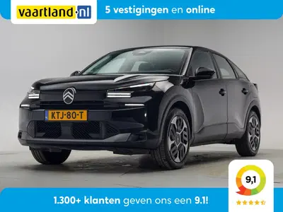 Citroën C4 Ë-C4 You 50kWh 3-fase [ LED Navi Camera Cl uit 2025