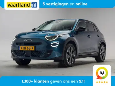 Fiat 600e La Prima 54 kWh [ Navi Camera Apple uit 2024