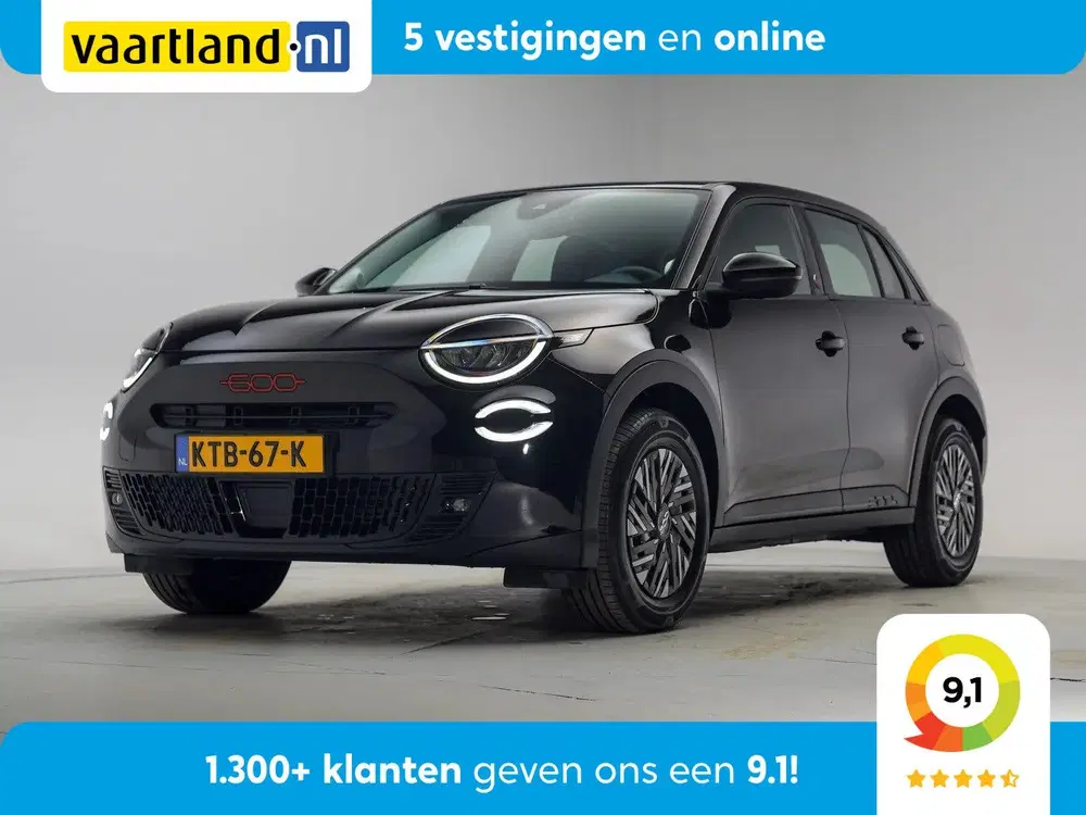 Fiat 600e Red 54 kWh [ Clima uit 2024