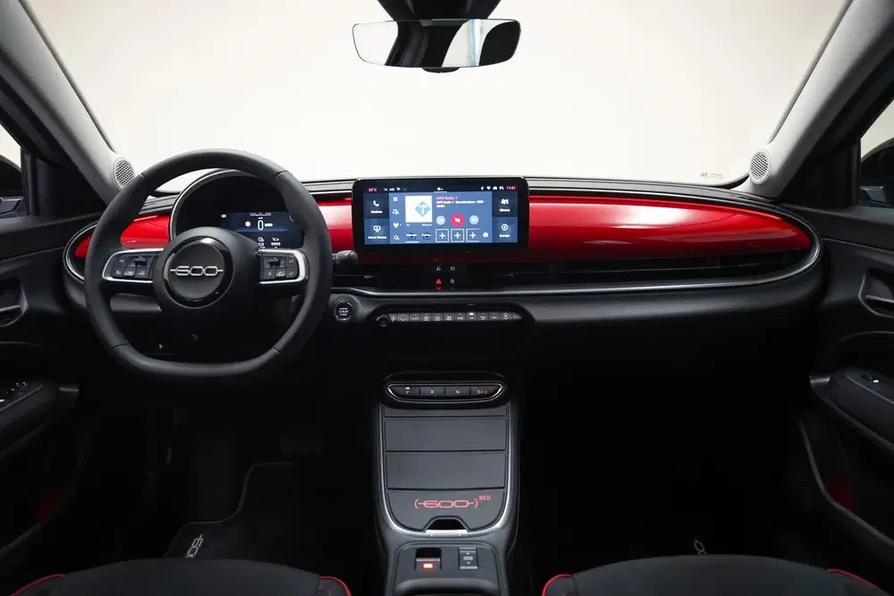 Fiat 600e Red 54 kWh [ Clima uit 2024, foto 4