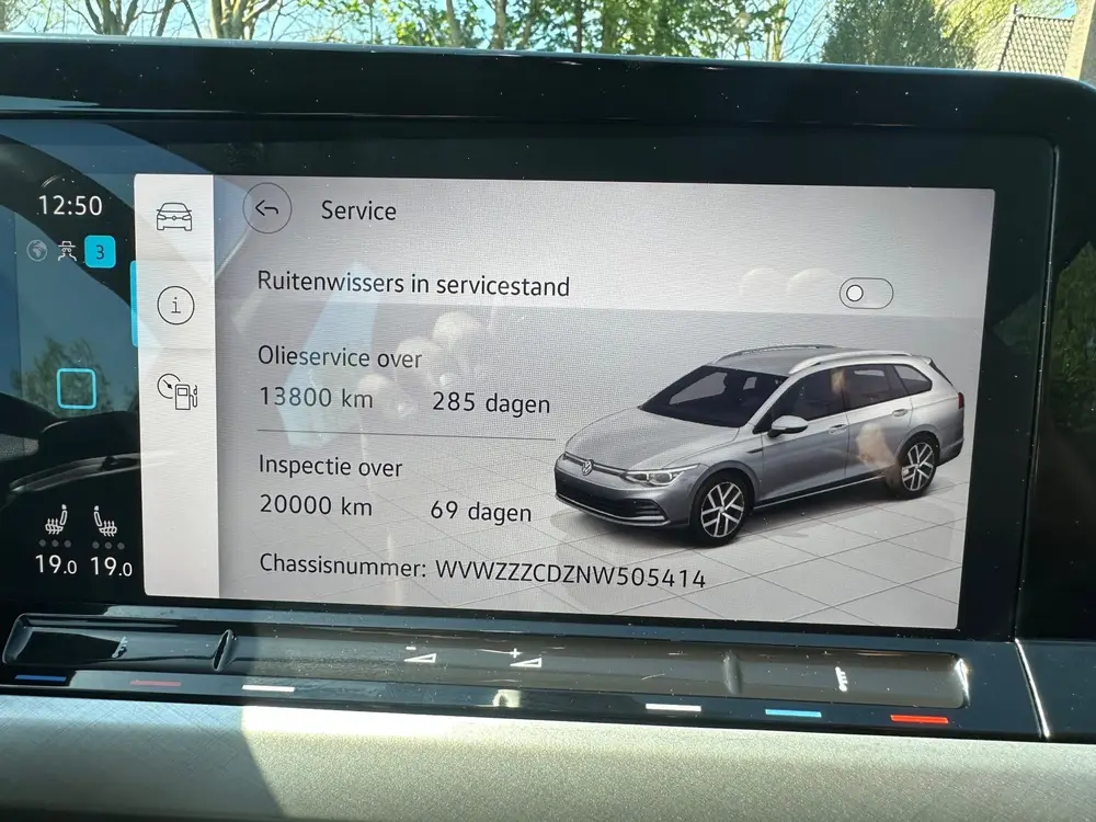 Volkswagen Golf Variant 1.0 eTSI Life Business automaat , na uit 2021, foto 15