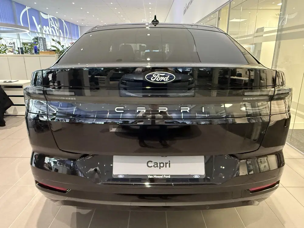 Ford Capri Extended Range RWD 77 kWh uit 2026, foto 4