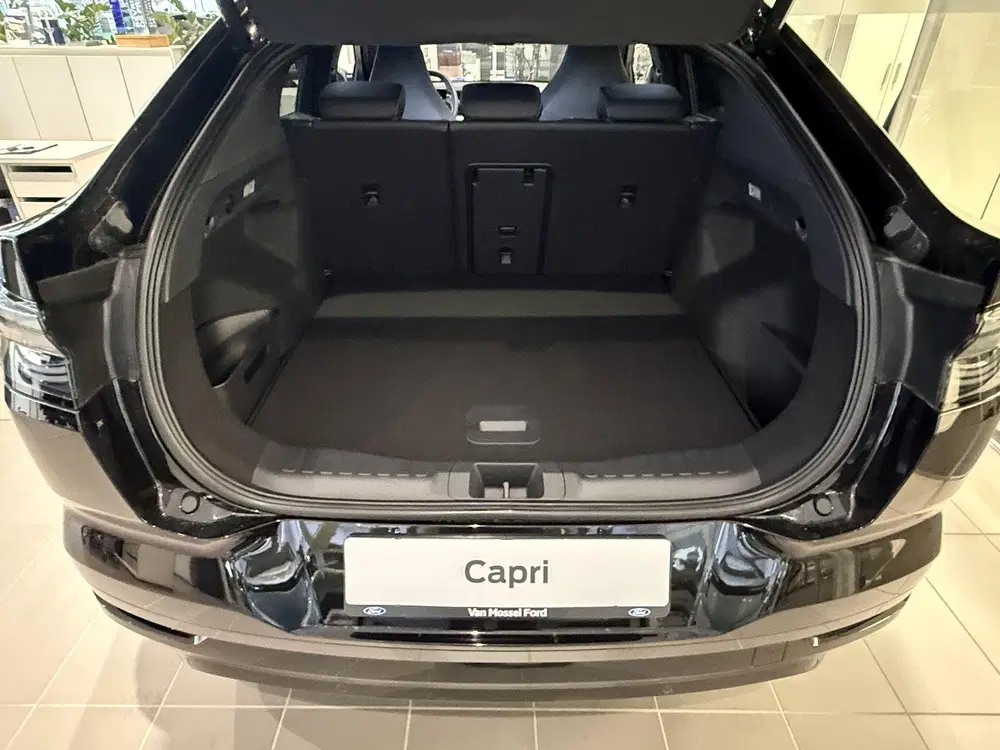 Ford Capri Extended Range RWD 77 kWh uit 2026, foto 9