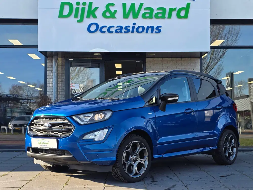 Ford EcoSport 1.0 EcoBoost ST-Line Automaat – Pano – Cam uit 2019