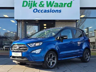 Ford EcoSport 1.0 EcoBoost ST-Line Automaat – Pano – Cam uit 2019