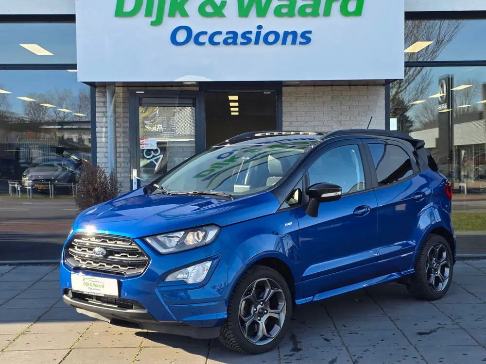 Ford EcoSport 1.0 EcoBoost ST-Line Automaat – Pano – Cam uit 2019, foto 10