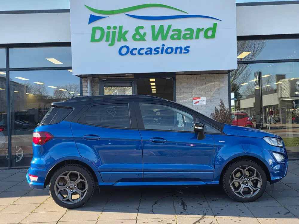 Ford EcoSport 1.0 EcoBoost ST-Line Automaat – Pano – Cam uit 2019, foto 5