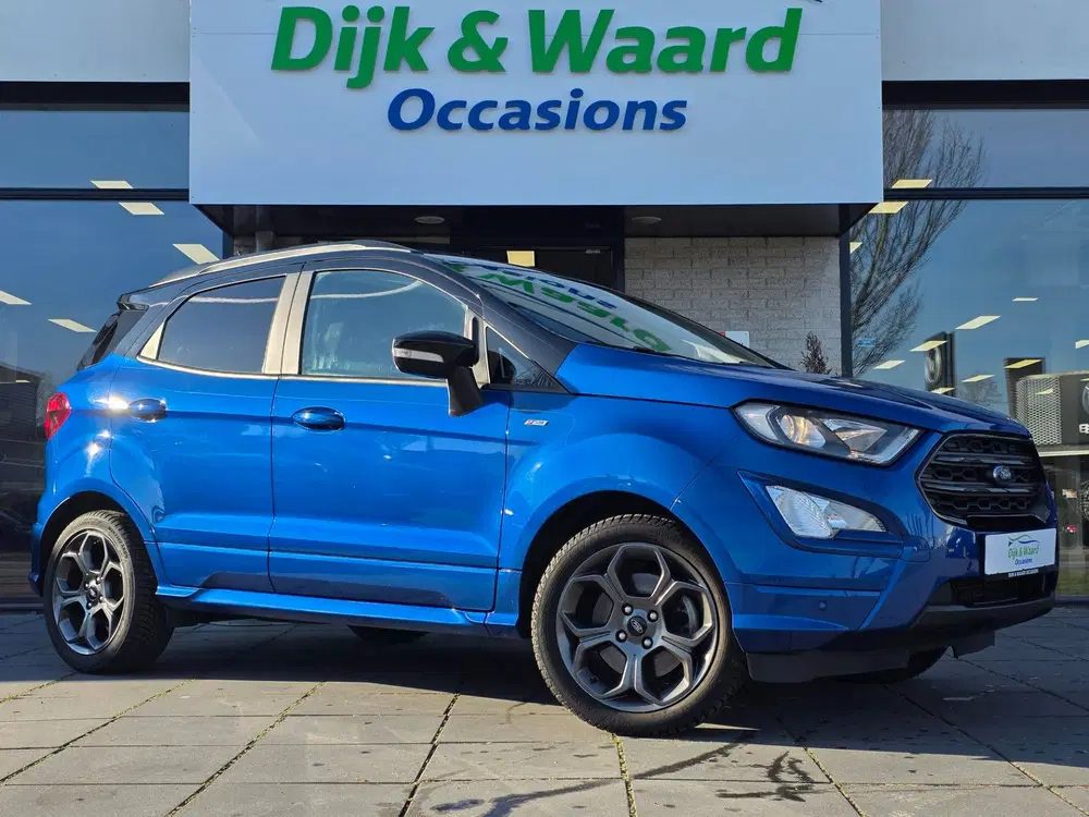 Ford EcoSport 1.0 EcoBoost ST-Line Automaat – Pano – Cam uit 2019, foto 7