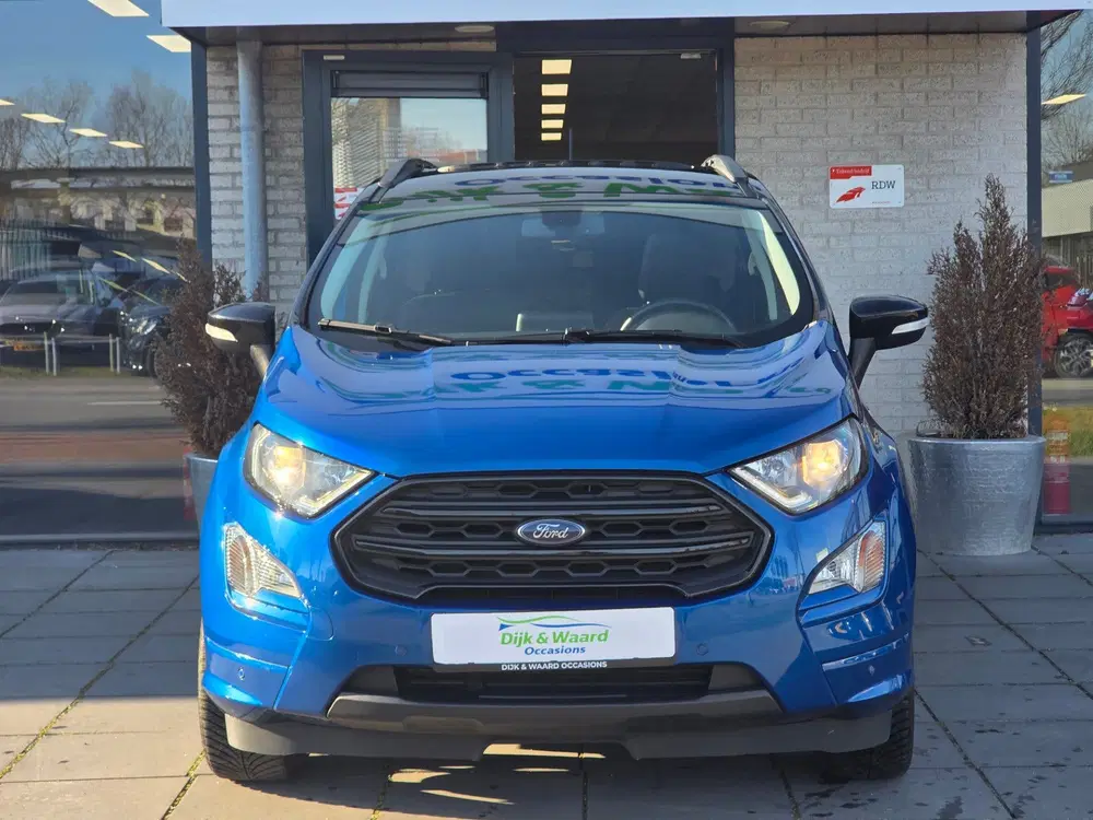 Ford EcoSport 1.0 EcoBoost ST-Line Automaat – Pano – Cam uit 2019, foto 8