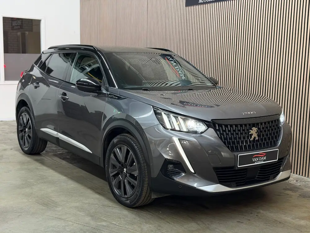 Peugeot 2008 1.2 PureTech GT-Line 2020 LED CAMERA LEDER uit 2020, foto 10