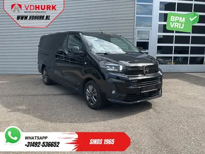 Citroën Jumpy 2.0 HDI 180 pk Aut. L3 LED uit 2024