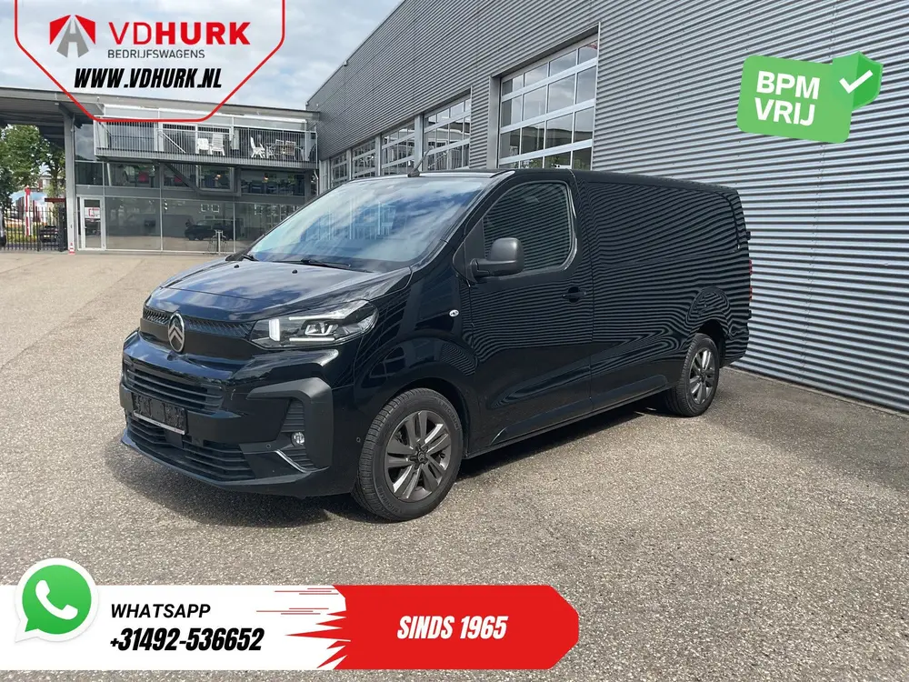 Citroën Jumpy 2.0 HDI 180 pk Aut. L3 LED uit 2024, foto 9