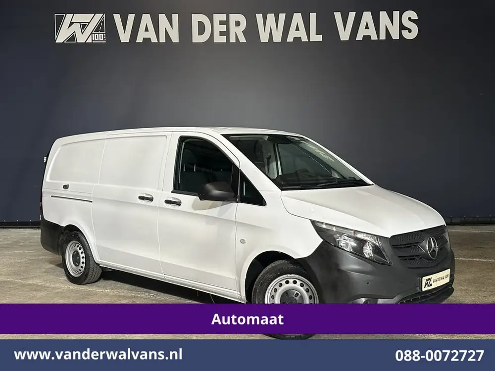 Mercedes-Benz Vito 114 CDI 136pk 9G-Tronic Automaat L2H1 Inr uit 2021