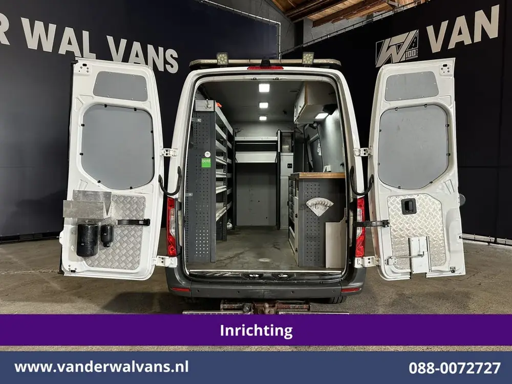 Mercedes-Benz Sprinter 316 CDI 164pk 3500kg Trekhaak L2H2 In uit 2019, foto 2