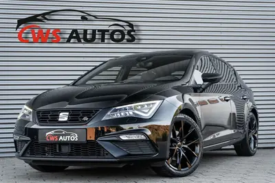 SEAT Leon 1.5 TSI FR Ultimate Edition Black VIRTUAL* uit 2019