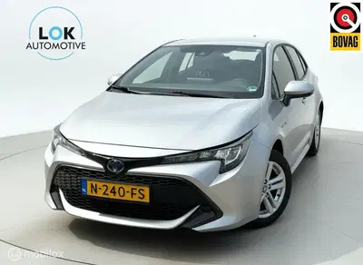 Toyota Corolla 1.8 Hybrid Business CAMERA uit 2021