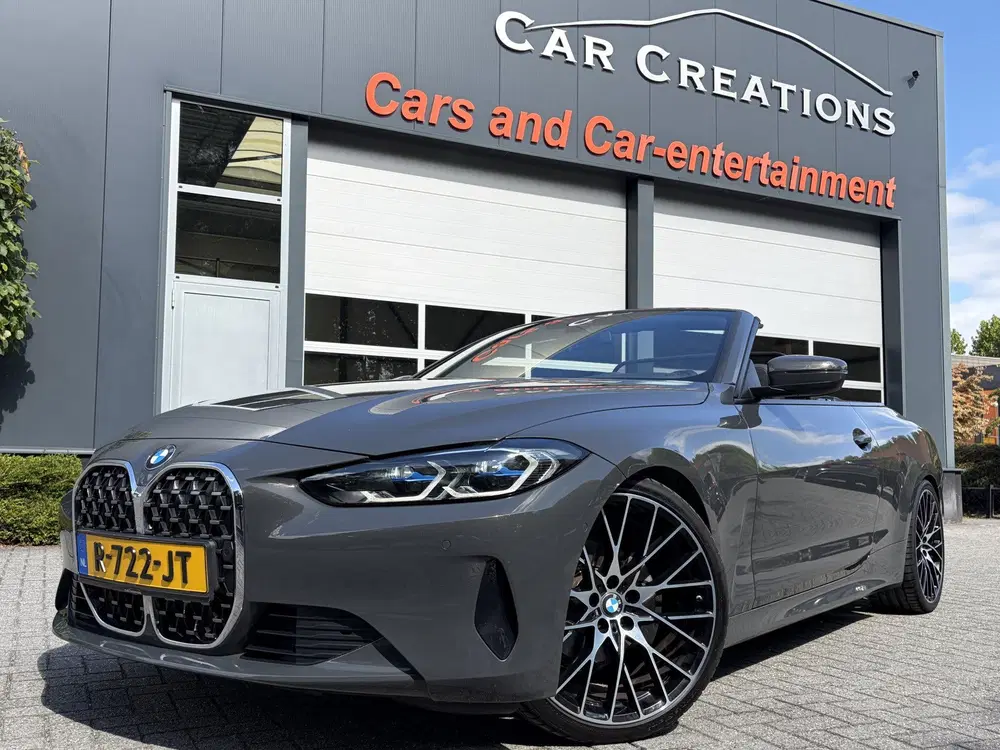 BMW 4-serie 4 Serie Cabrio 420i High Executive 20 Inch uit 2021