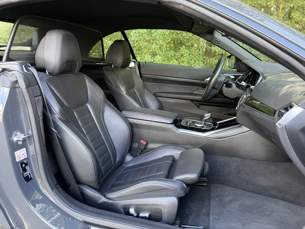 BMW 4-serie 4 Serie Cabrio 420i High Executive 20 Inch uit 2021, foto 12