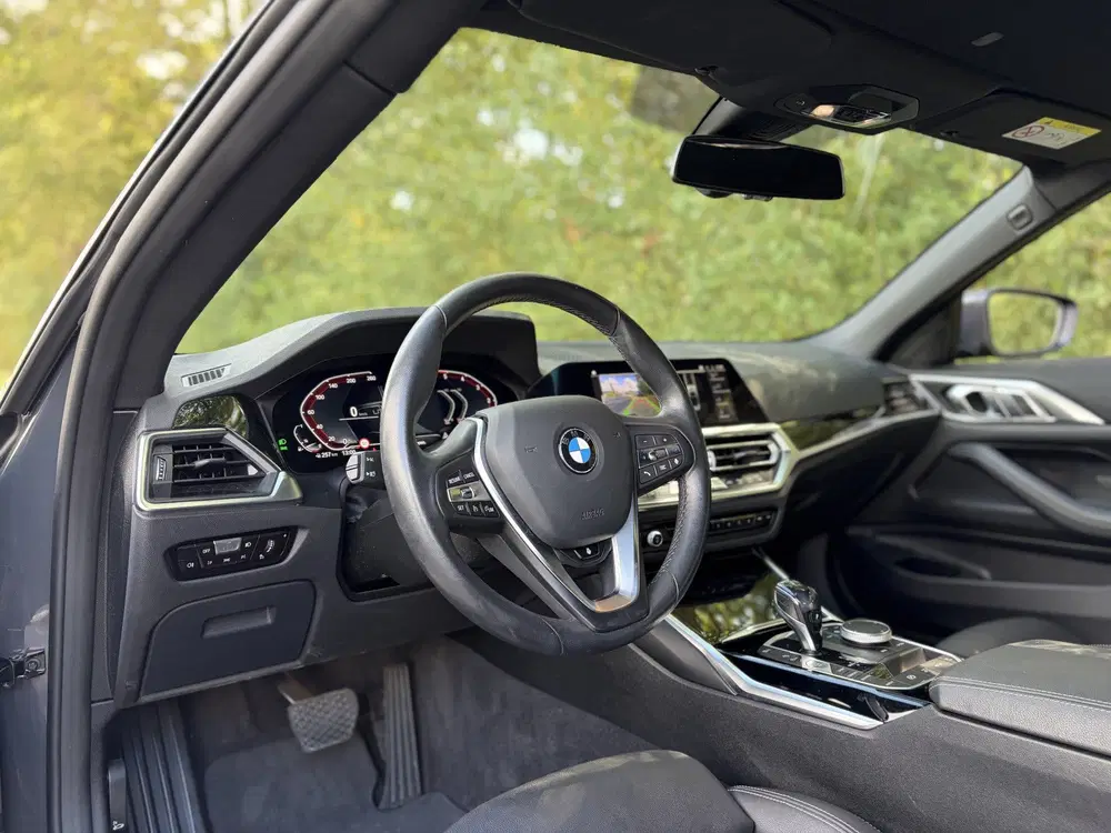 BMW 4-serie 4 Serie Cabrio 420i High Executive 20 Inch uit 2021, foto 14