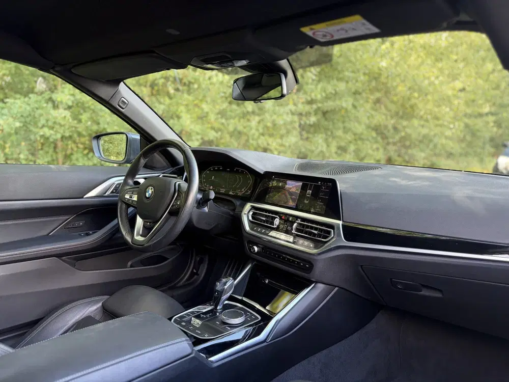 BMW 4-serie 4 Serie Cabrio 420i High Executive 20 Inch uit 2021, foto 15