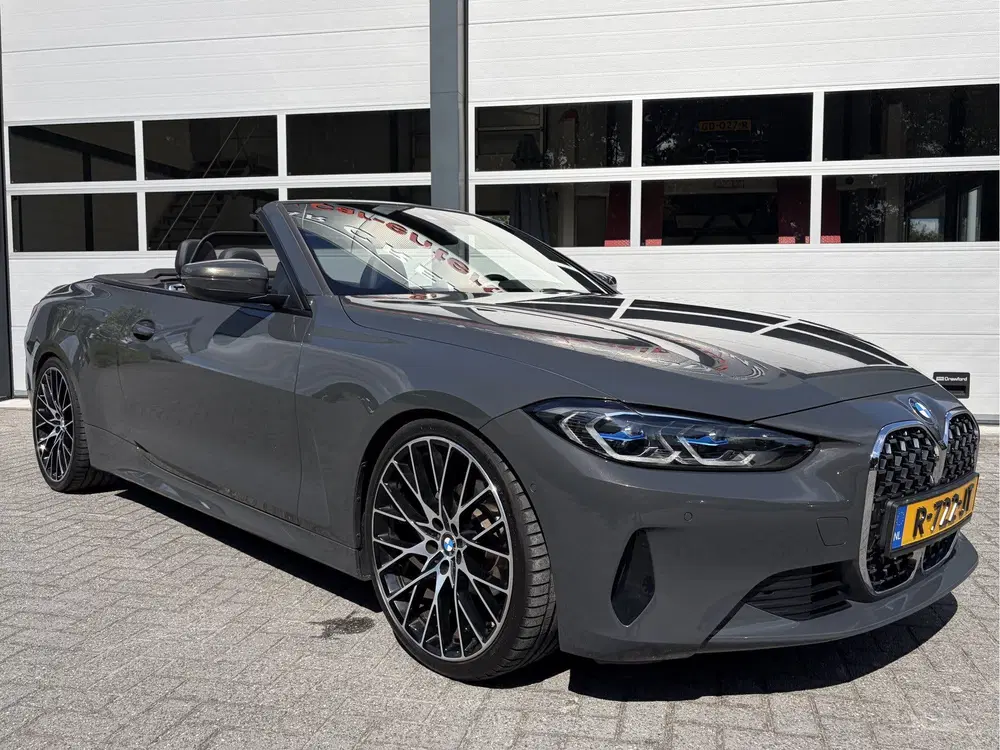 BMW 4-serie 4 Serie Cabrio 420i High Executive 20 Inch uit 2021, foto 2