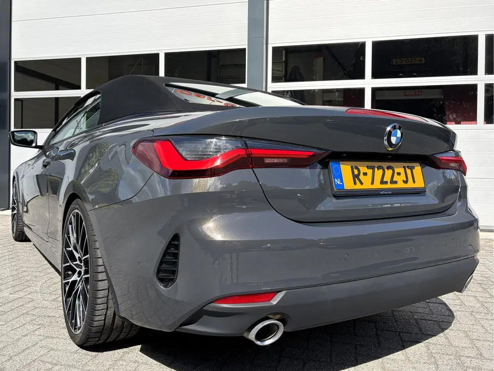 BMW 4-serie 4 Serie Cabrio 420i High Executive 20 Inch uit 2021, foto 3