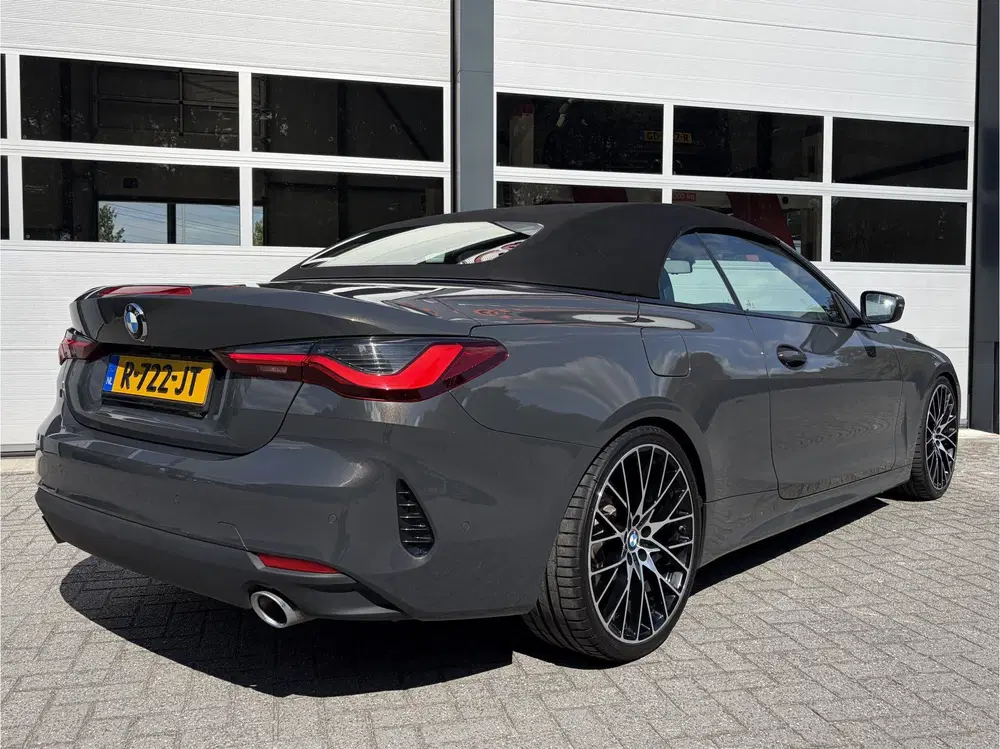 BMW 4-serie 4 Serie Cabrio 420i High Executive 20 Inch uit 2021, foto 4