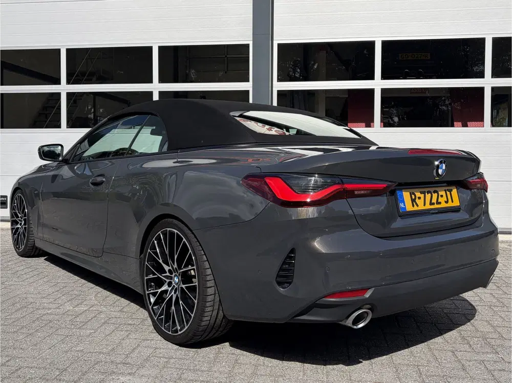 BMW 4-serie 4 Serie Cabrio 420i High Executive 20 Inch uit 2021, foto 5