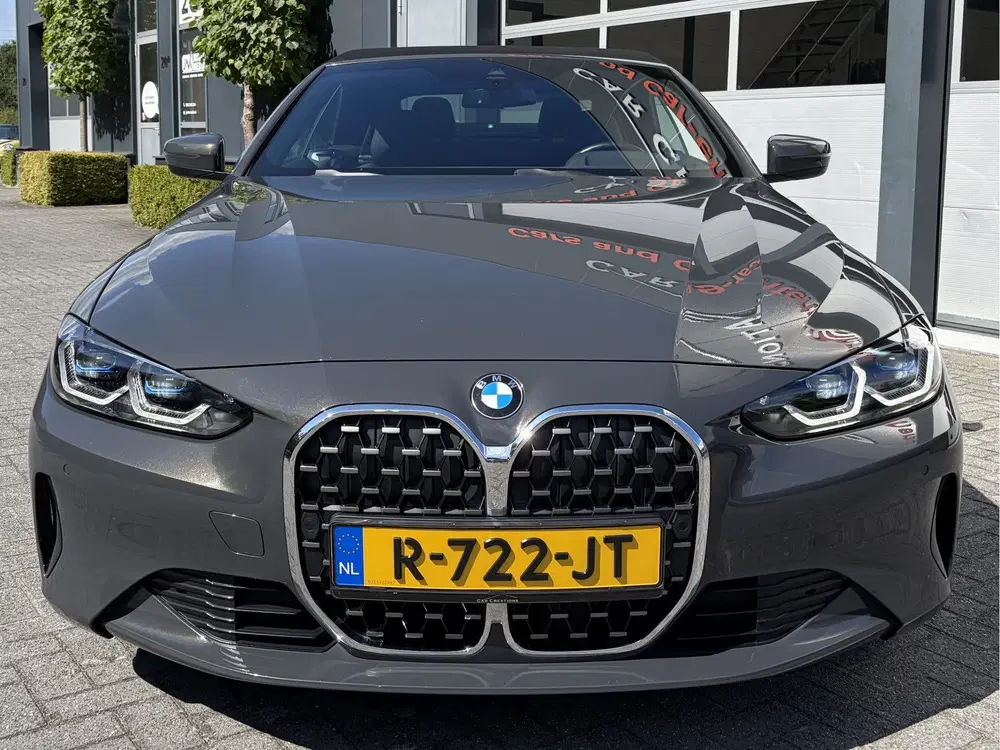 BMW 4-serie 4 Serie Cabrio 420i High Executive 20 Inch uit 2021, foto 6