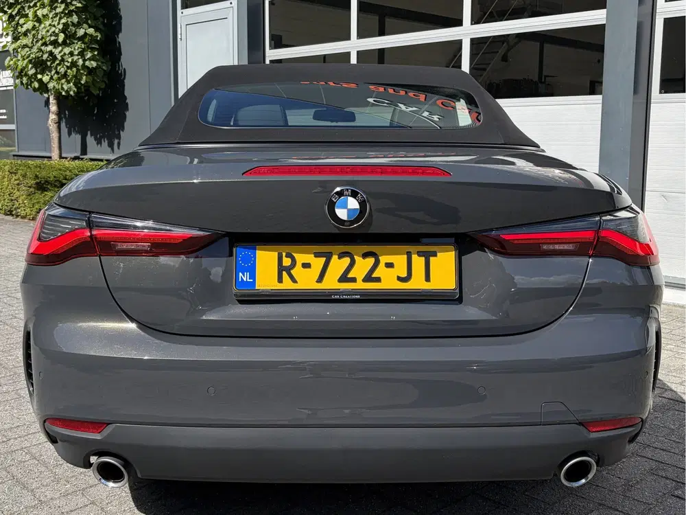 BMW 4-serie 4 Serie Cabrio 420i High Executive 20 Inch uit 2021, foto 7