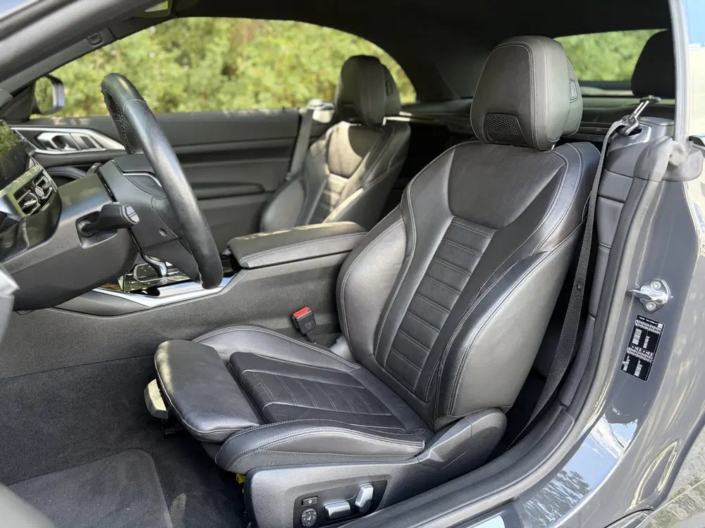 BMW 4-serie 4 Serie Cabrio 420i High Executive 20 Inch uit 2021, foto 9