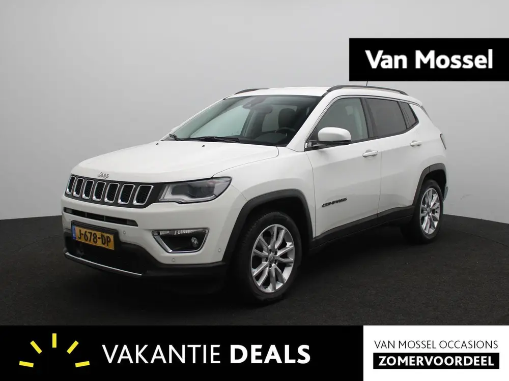 Jeep Compass 1.3T Limited | Paasknaller | Parkeercamera Acht uit 2020