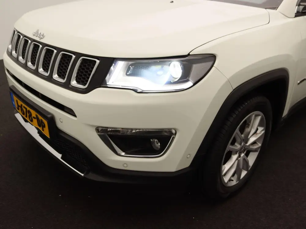 Jeep Compass 1.3T Limited | Paasknaller | Parkeercamera Acht uit 2020, foto 16