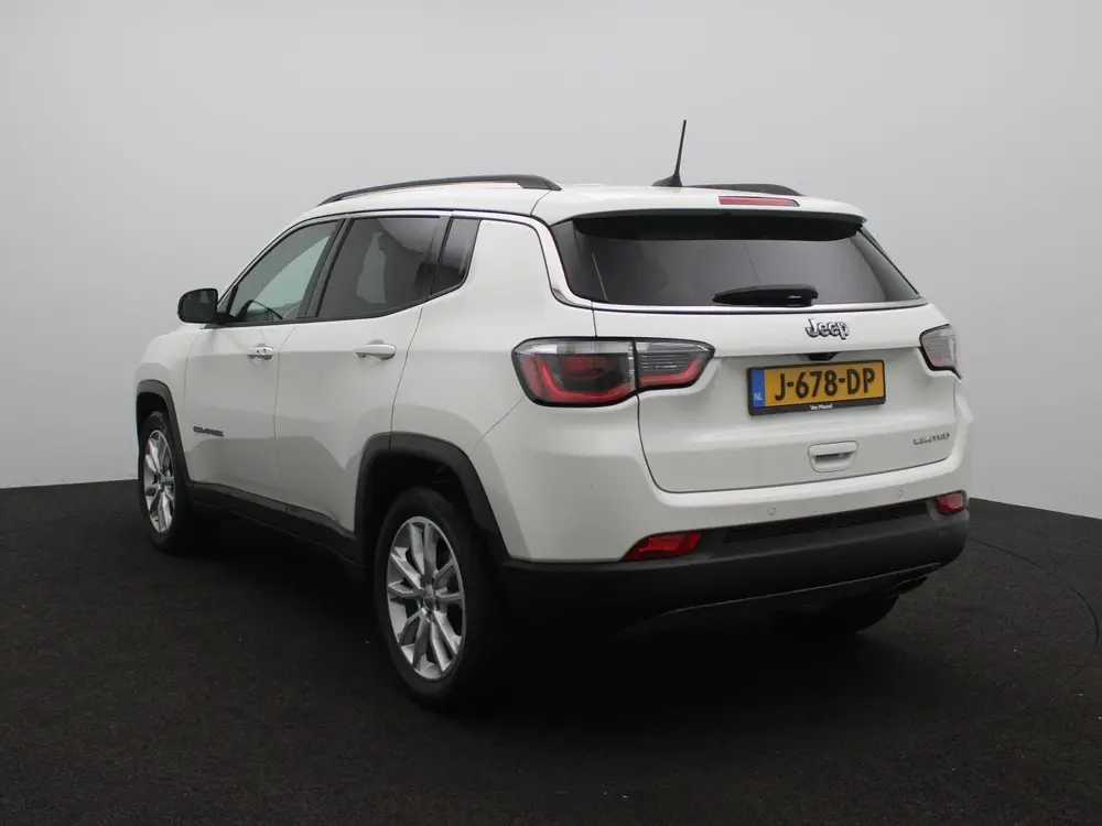 Jeep Compass 1.3T Limited | Paasknaller | Parkeercamera Acht uit 2020, foto 3
