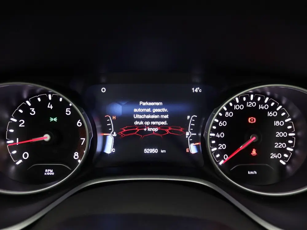 Jeep Compass 1.3T Limited | Paasknaller | Parkeercamera Acht uit 2020, foto 8