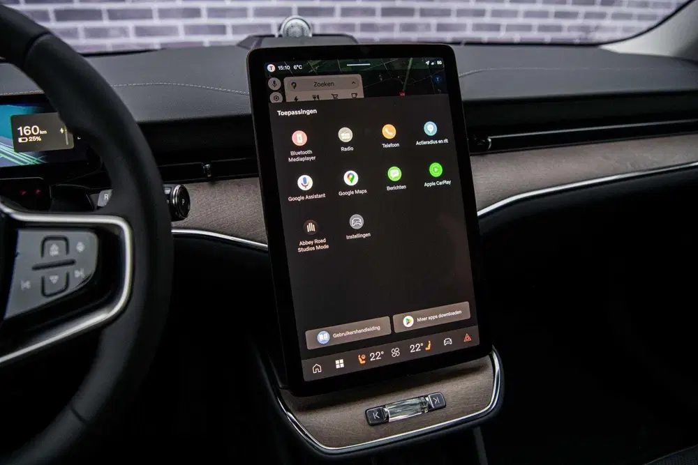 Volvo ES90 Single Motor Extended Range Ultra 92 kWh uit 2026, foto 18