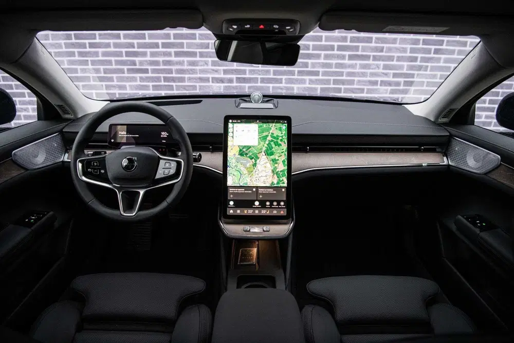 Volvo ES90 Single Motor Extended Range Ultra 92 kWh uit 2026, foto 5