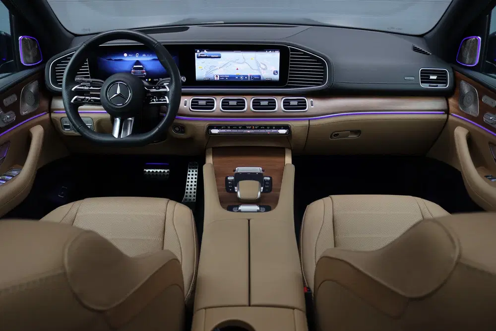 Mercedes-Benz GLS 580 V8 4MATIC AMG Line uit 2025, foto 2