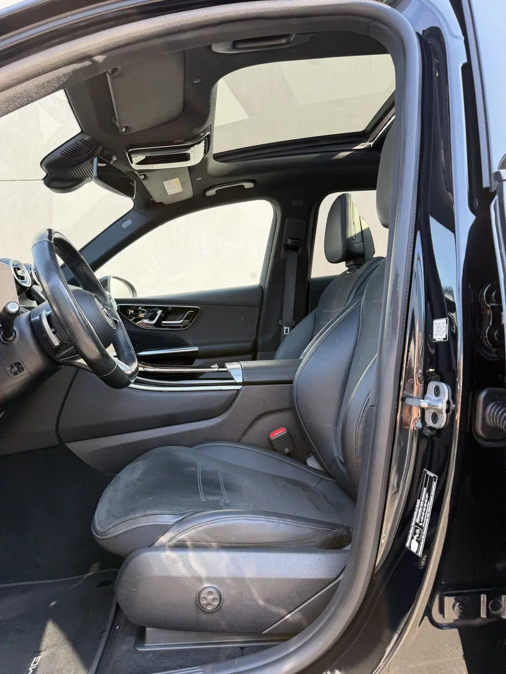 Mercedes-Benz GLC GLC 200 4MATIC AMG Line ACC-Pano-Trekhaak uit 2022, foto 11