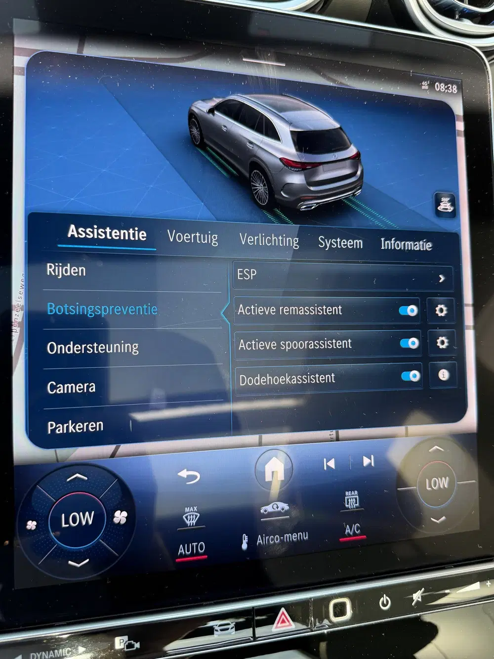 Mercedes-Benz GLC GLC 200 4MATIC AMG Line ACC-Pano-Trekhaak uit 2022, foto 20
