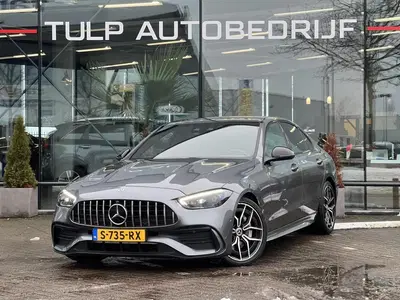 Mercedes-Benz C-Klasse 300 AMG Line Pano 360Cam Burmester 19"LMV uit 2022